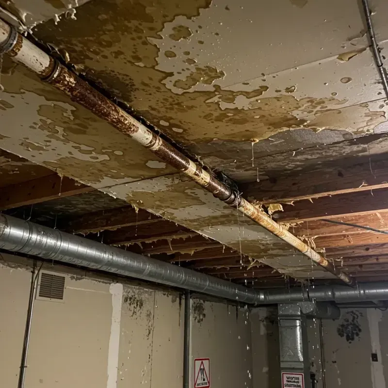 Ceiling Water Damage Repair in Townshend, VT