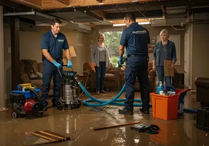 Basement Water Extraction and Removal Techniques process in Townshend, VT