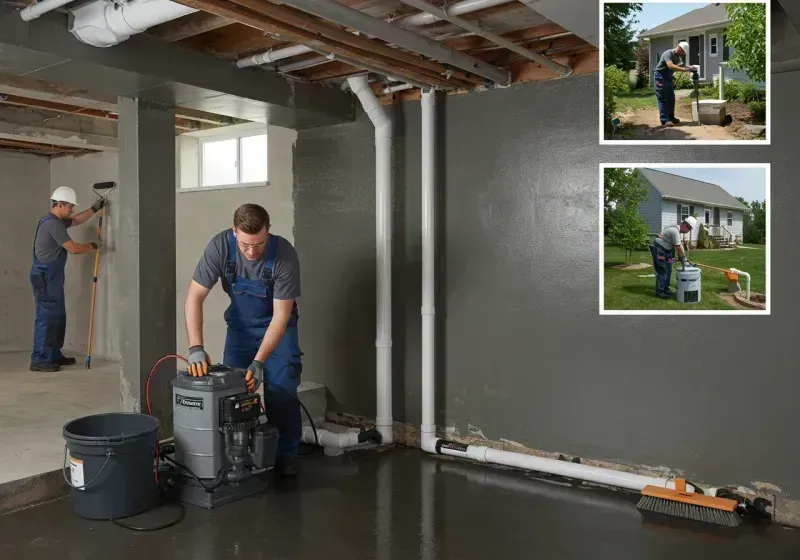 Basement Waterproofing and Flood Prevention process in Townshend, VT